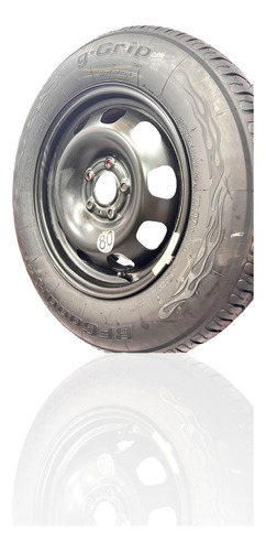 Rin 16 Renault Duster 5-114 Llanta 215/65 Nueva Bfgoodrich  Foto 4