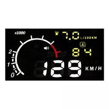 Tablero Computadora Automotor Digital Rpm Head Up Display Hud Obd2 Obdii Temperatura Motor Rpm Tacometro