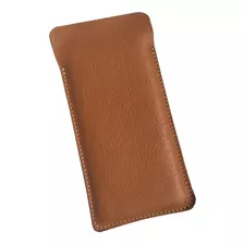 Funda Para Celular. Cuero Vacuno *sirius*. A Medida. 