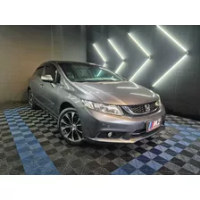 Honda Civic 2.0 Lxr 16v Flex 4p Automático 2014/2015