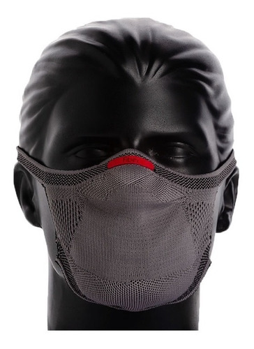 Máscara De Proteção Treino Academia Fiber Knit 3d C/ 1 Refil