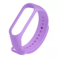 Pulseira Mi Band 5 6 Colorida De Silicone Cores Premium