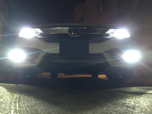 Led Premium Altas + Bajas Honda Civic 2016 Al 2020 Foto 3