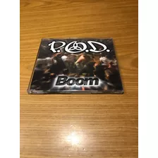 Pod Boom Ep Cd Australia P.o.d. Boom 