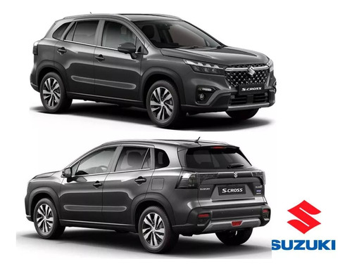 Tapetes 4 Piezas Bandeja 3d Logo Suzuki S-cross 2023 A 2024 Foto 9