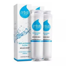 Mist Mswf Reemplazo De Filtro De Agua Refrigerador, Compatib