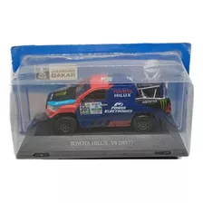 Auto Colección Dakar Toyota Hilux V8 2017