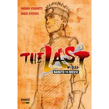 Naruto The Last! Mangá Panini! Novo E Lacrado