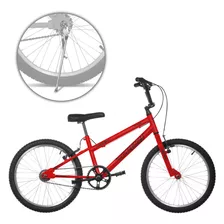 Bicicleta Para Meninos Aro 20 Masculina Bicolor Ultra Bikes