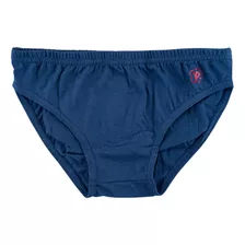 Cueca Infantil Menino Pimpolho 9 Unidades Slip Tamanho 3