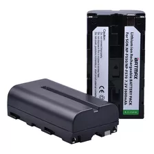 Bateria Sony Np-f550, Bateria Foco Led, Extra Duracion
