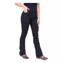 Calça Wrangler Jeans Lycra Western Reta Fem 19mx2bk60