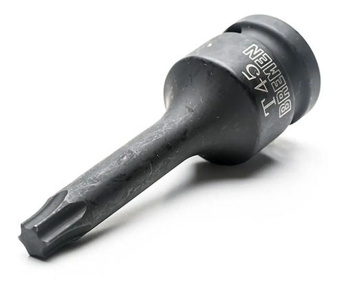 Llave Tubo Bremen Alto Impacto Torx T40 Enc 1/2 Largo 80mm Cod. 3002 Dgm Negro
