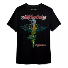 Camiseta Motley Crue Dr. Feelgood Consulado Do Rock