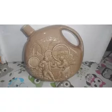 Antiga Garrafa Porcelana De Vinho,,, Vazia,,,,