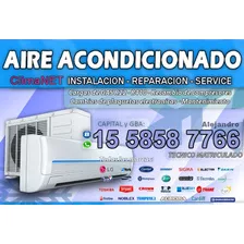 Aire Instalación Aire Acondicionado Split Service Cargas