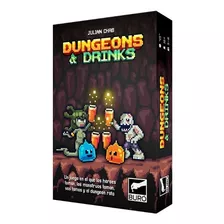 Dungeons & Drinks - Juego De Previa - Juego De Mesa
