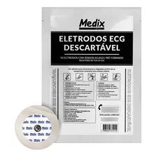 Eletrodo Descartável E C G 35x40mm Adulto - 50un/pct