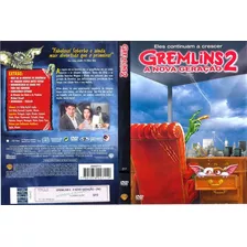 Dvd Gremlins 2 - A Nova Geração (dublado Em Português )