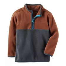 Carter S Boys S Brown And Navy Colorblock