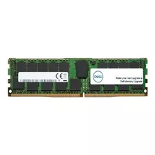 Memória Ram Color Verde 16gb 1 Dell Snppwr5tc/16g