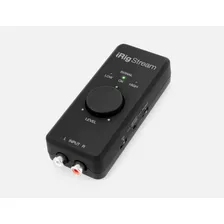 Irig Stream Interfaz De Audio De Transmisión Nuevo!