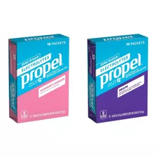 Propel En Polvo Individual Limonada Frambuesa, Uva 20pzs