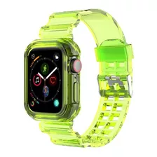 Correa Para Apple Watch Toda Series Fashion Color Resistente