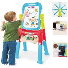 Lousa Mágica Play & Learn 2 Em 1 Studio Multikids - Br1214