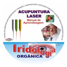 Acupuntura Laser E Iridologia Aprenda Frete Grátis