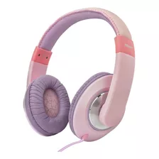 Headphone Infantil Trust Sonin Kids Rosa Pink - T19837