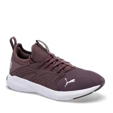 Tenis Para Hombre Puma 376164-14 Color Vino Cf D8