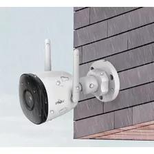 Camara Imou Bullet 2c Wifi 1080mp Uso Exterior Con Micrófono Color Blanco