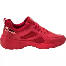 Tenis Casual Urbano Choclo Comodos Mujer Pink 7962 872803