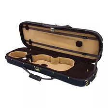 Sky Vncqf24 4 4 Violin Oblong Case Lightweight With Hygrome