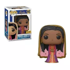 Funko Pop Princess Jasmine Desert Moon #543 Hot Topic