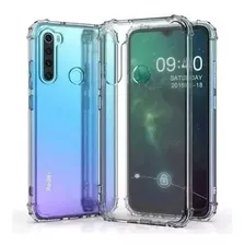 Capa Transparente Xiaomi Note 8 Silicone Premium