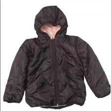 Campera Inflables Niños Talle 6 Fucsia (2), Negro (1) Cod.12