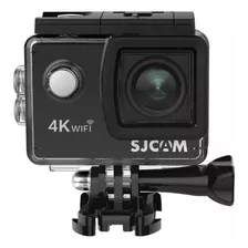 Câmera De Ação Sjcam Sj4000 Air 4k Wifi Motovlog Capacete