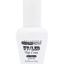 Cherimoya Esmalte Semipermanente Top Coat Uv Led Uñas 15ml