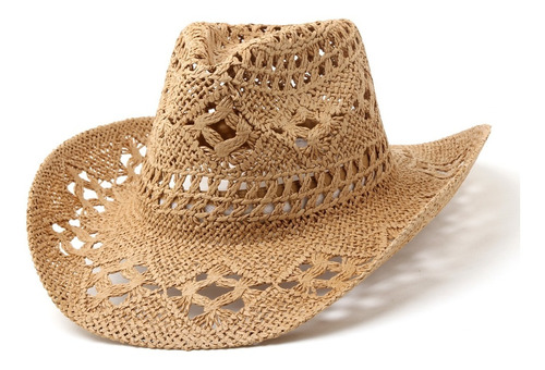 Sombrero Cowboy Mujer Calado Playa Verano – Tienda M45