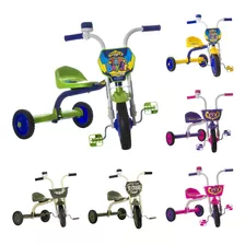 Triciclo Infantil Motoca Boy Girl Velotrol Ultra Bike 