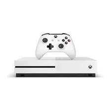 Microsoft Xbox One S Completo + Jogos + Controle Original + Capa Protetora + Caixa Do Console