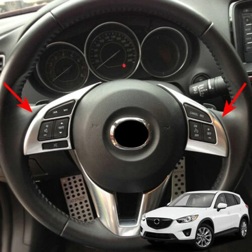 Molduras Embellecedor De Volante Para Mazda 3 6 Cx5 2014-16 Foto 4