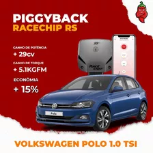 Chip De Potência Racechip Rs - Vw Polo 1.0 Tsi Piggyback