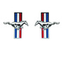 Emblema Para Tapa De Batea De Lobo F-150 2004-2008. 23 Cm