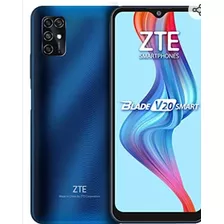 Celular Zte Blade V20 Smart Color Azul En Caja