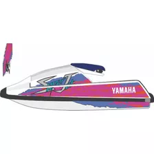 Kit Adesivo Faixa Jet Ski Yamaha Superjet 94