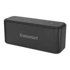 Bocina Tronsmart Soundpulse Mega Pro Portátil Con Bluetooth Waterproof Negra 