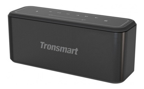 Parlante Bluetooth Tronsmart Mega Pro 60w Portatil Nfc Touch Color Negro